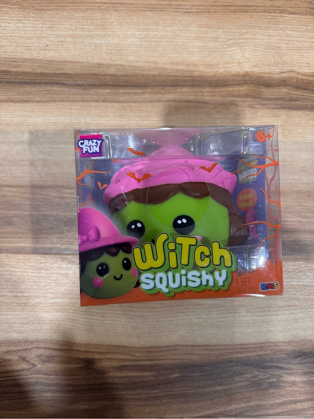 RMS Witch Squishy Toy
